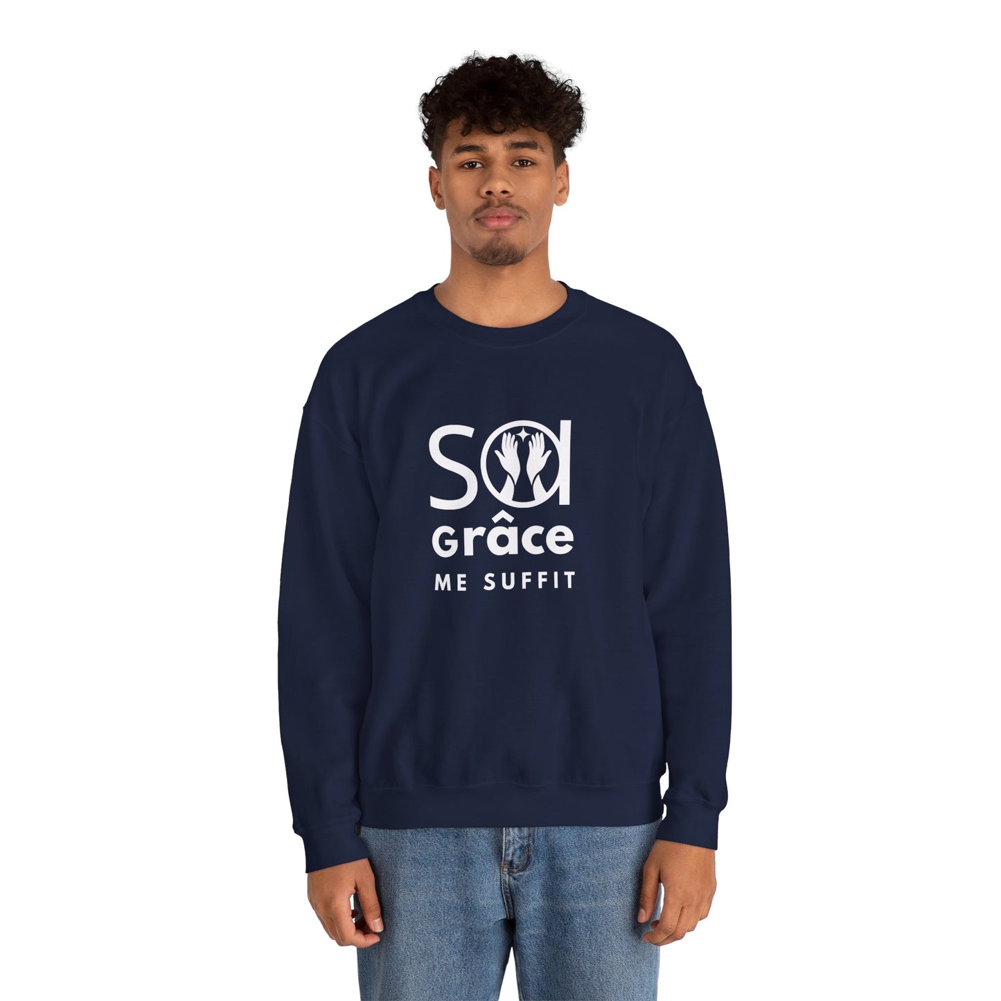 Sa grâce me suffit CREWNECK