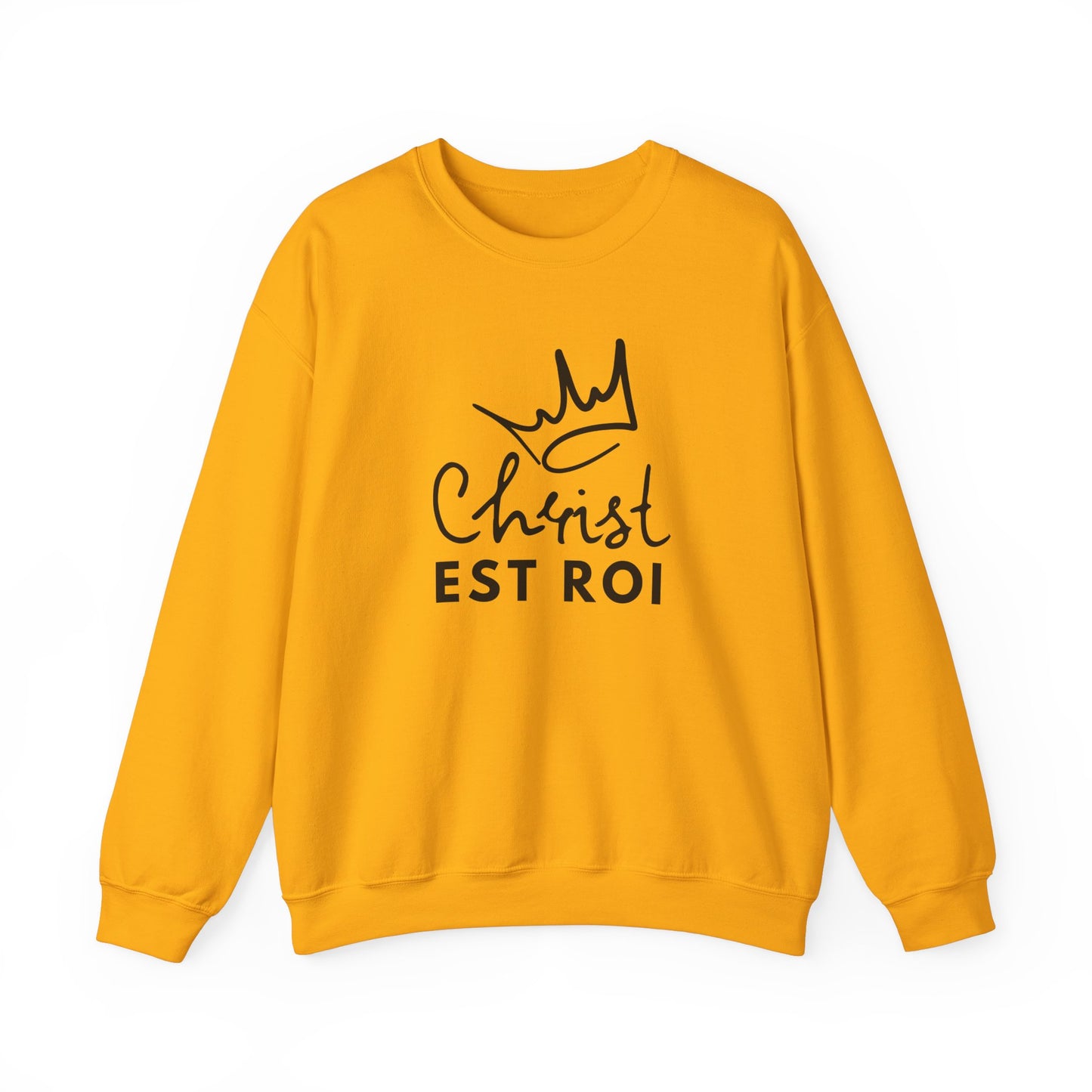 Christ est Roi CREWNECK
