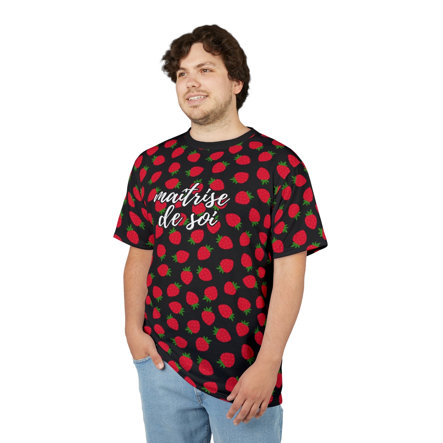 Maîtrise de soi T-SHIRT FRAISES