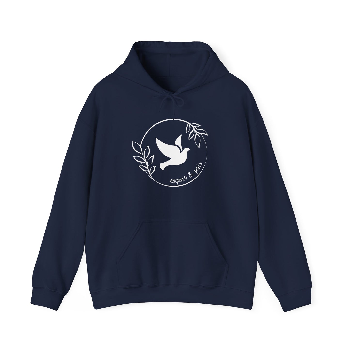 Espoir & paix HOODIE