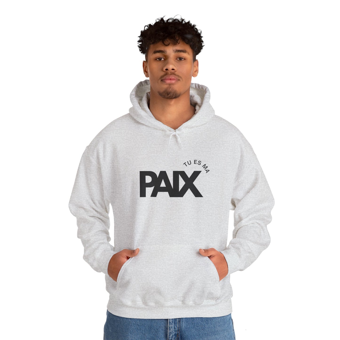 Tu es ma paix HOODIE
