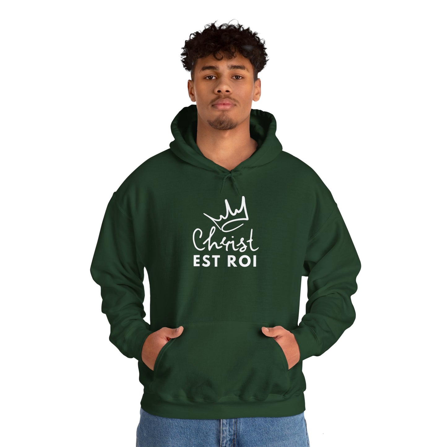 Christ est Roi HOODIE