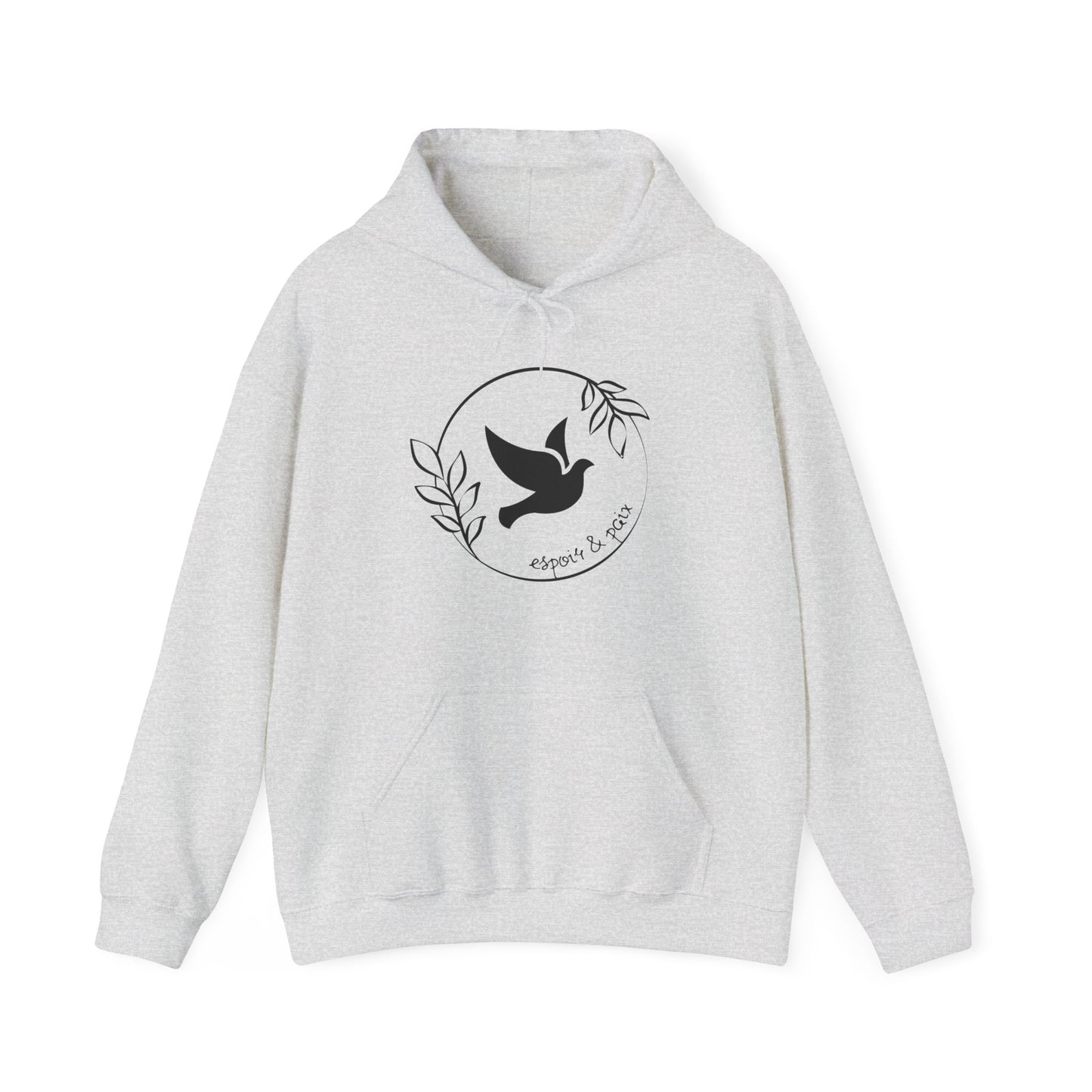 Espoir & paix HOODIE