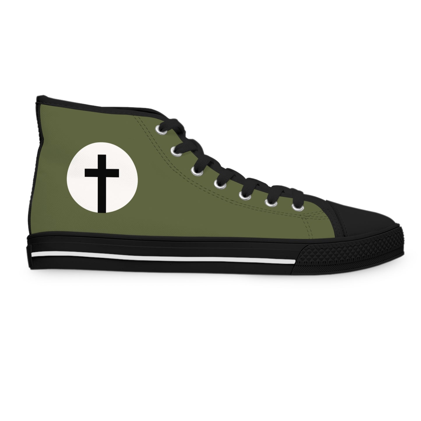À la croix SNEAKERS FEMMES - Army