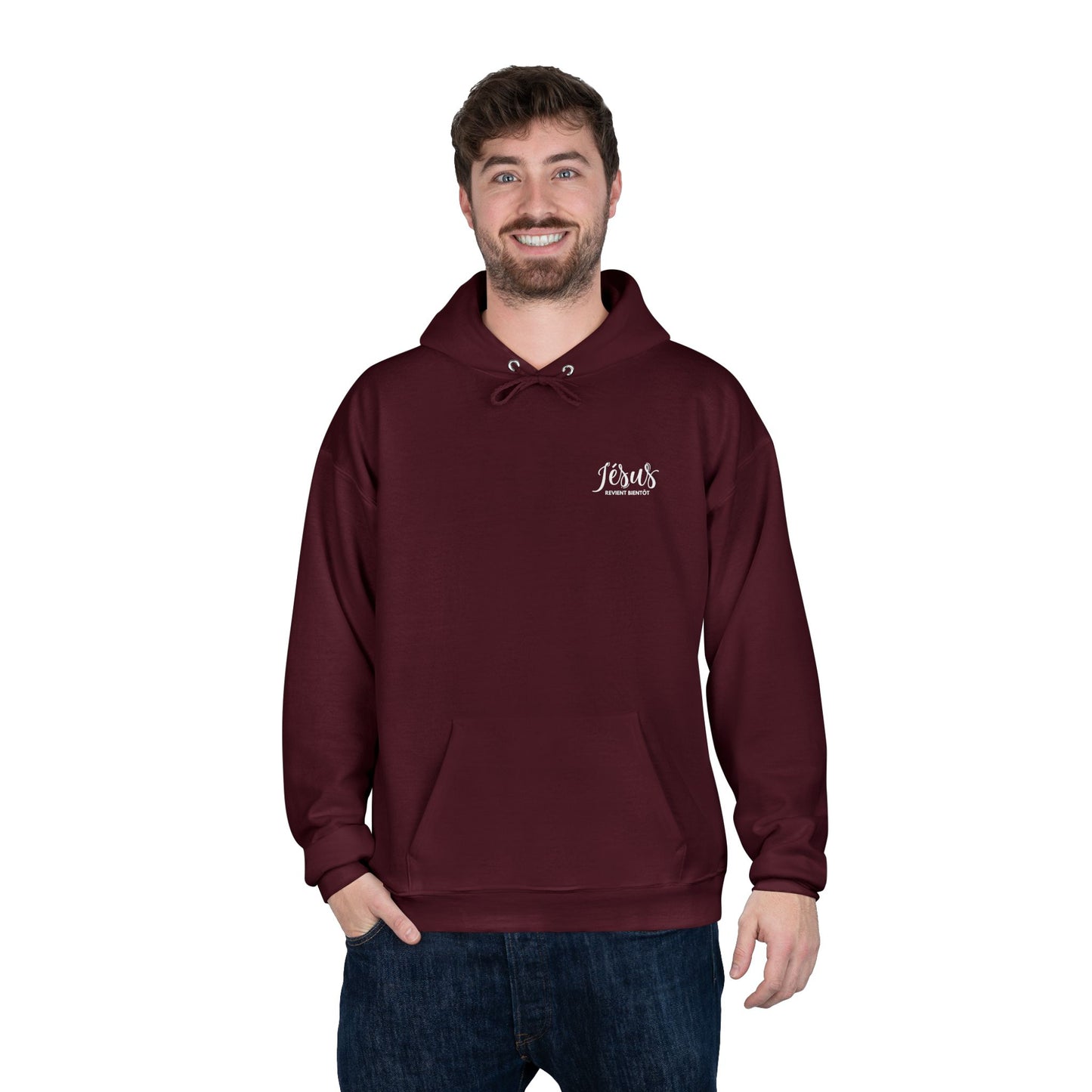 La normalité ne reviendra pas, mais Jésus revient bientôt HOODIE - DOS