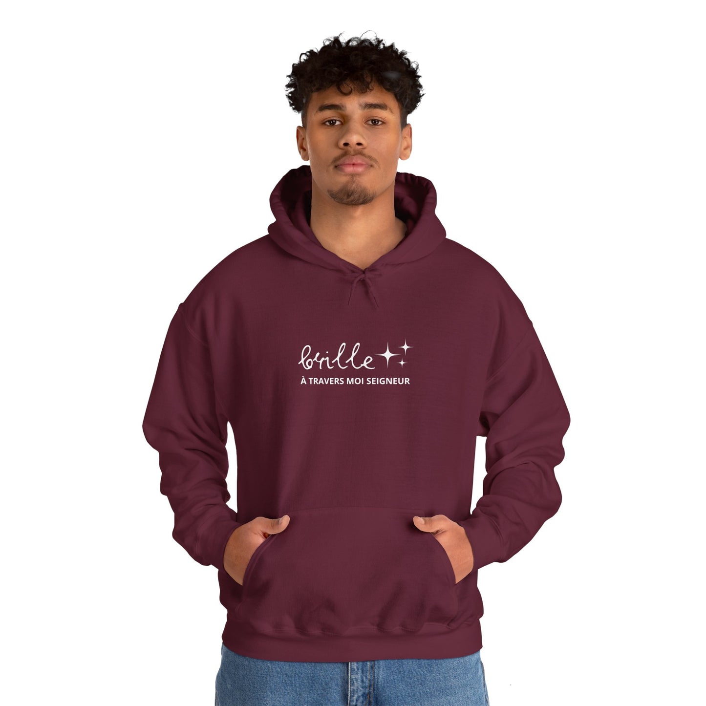 Brille à travers moi Seigneur HOODIE