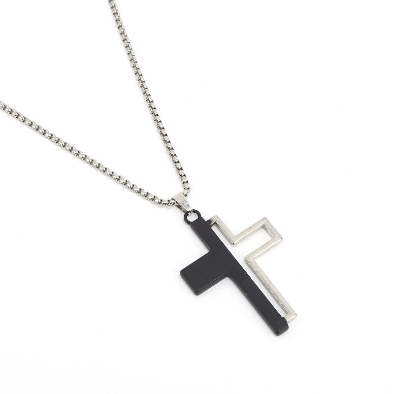 Croix en titanium COLLIER