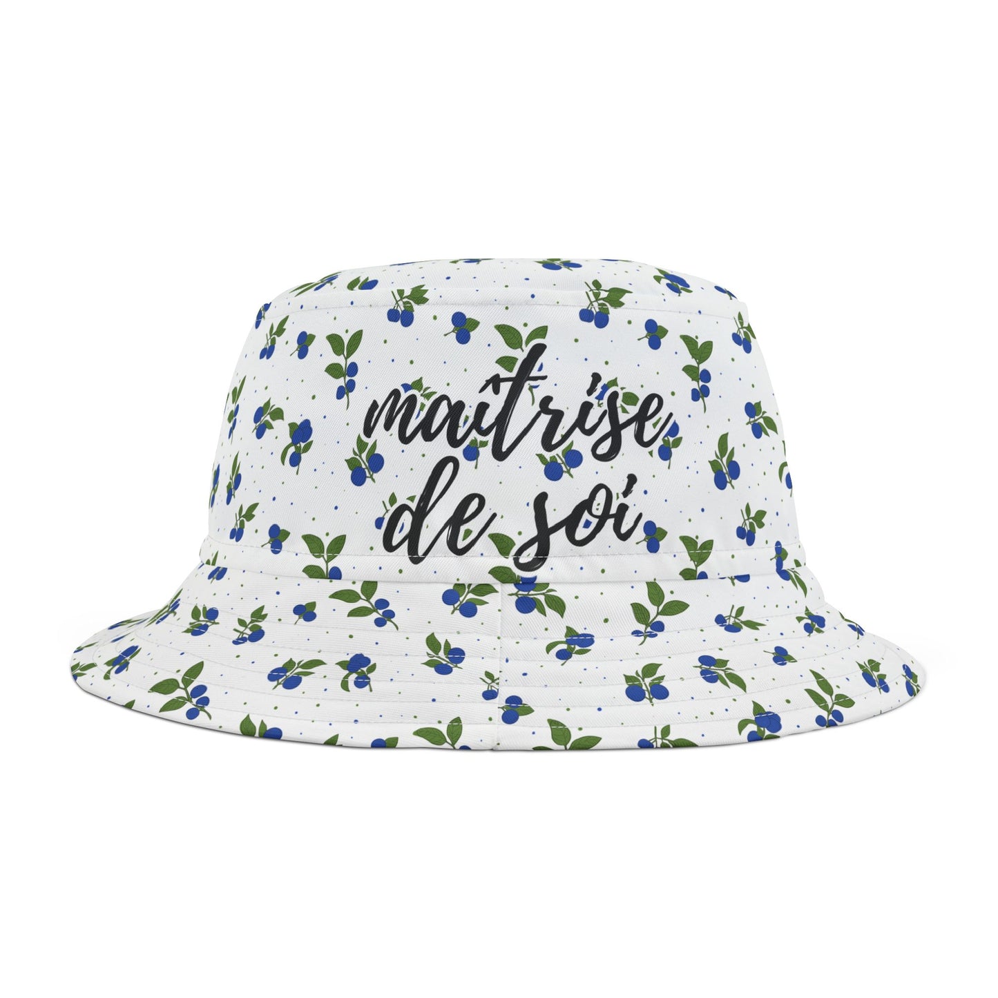 Maîtrise de soi CHAPEAU BLEUETS