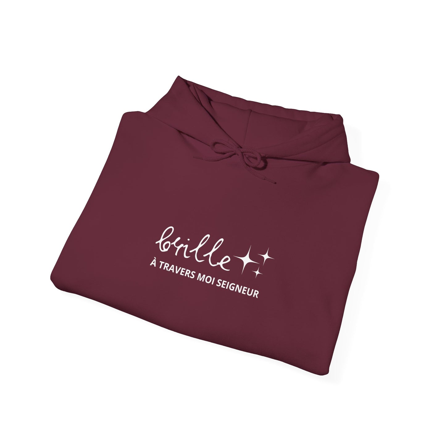 Brille à travers moi Seigneur HOODIE