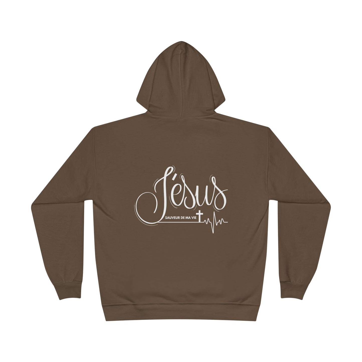 Jésus sauveur de ma vie HOODIE - DOS