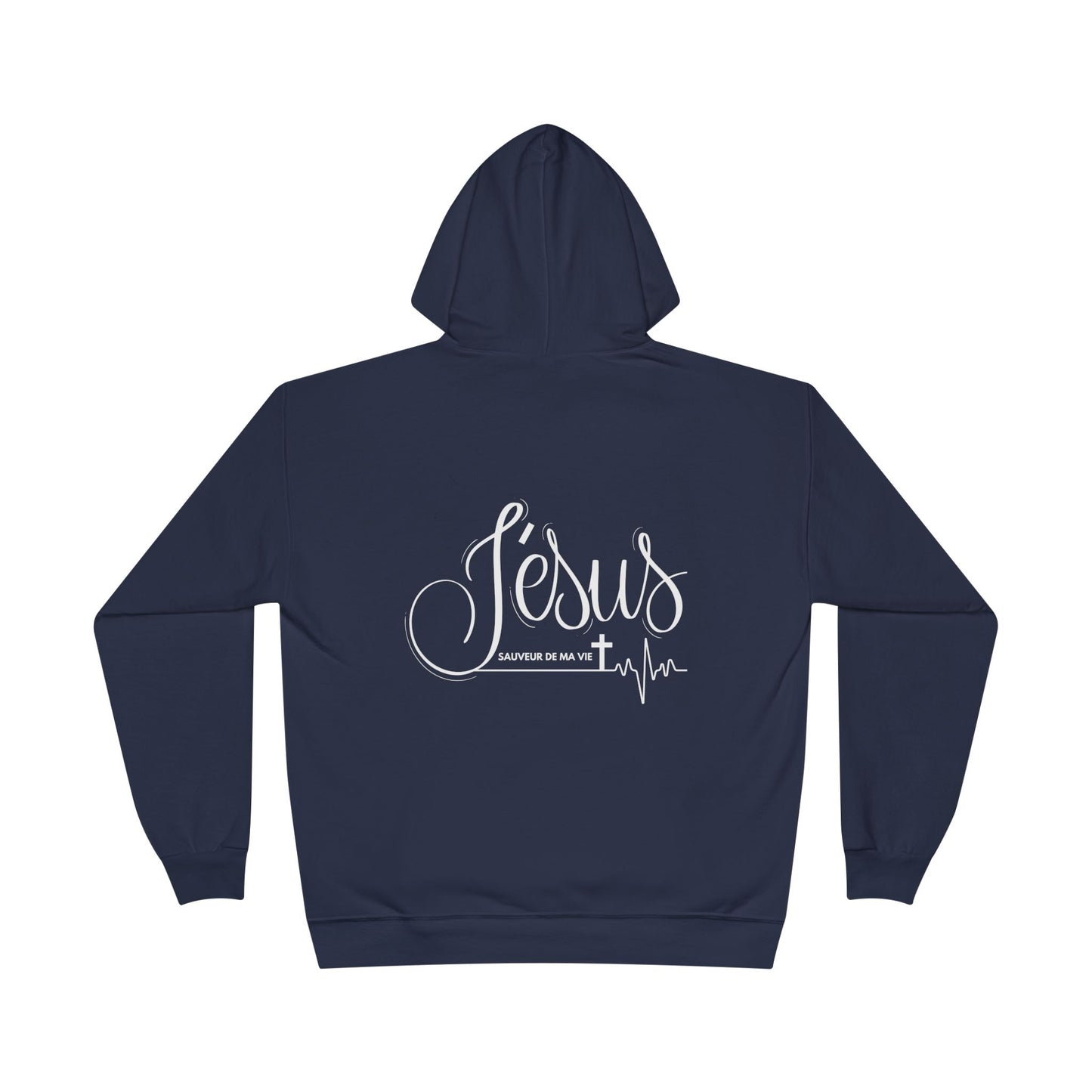 Jésus sauveur de ma vie HOODIE - DOS