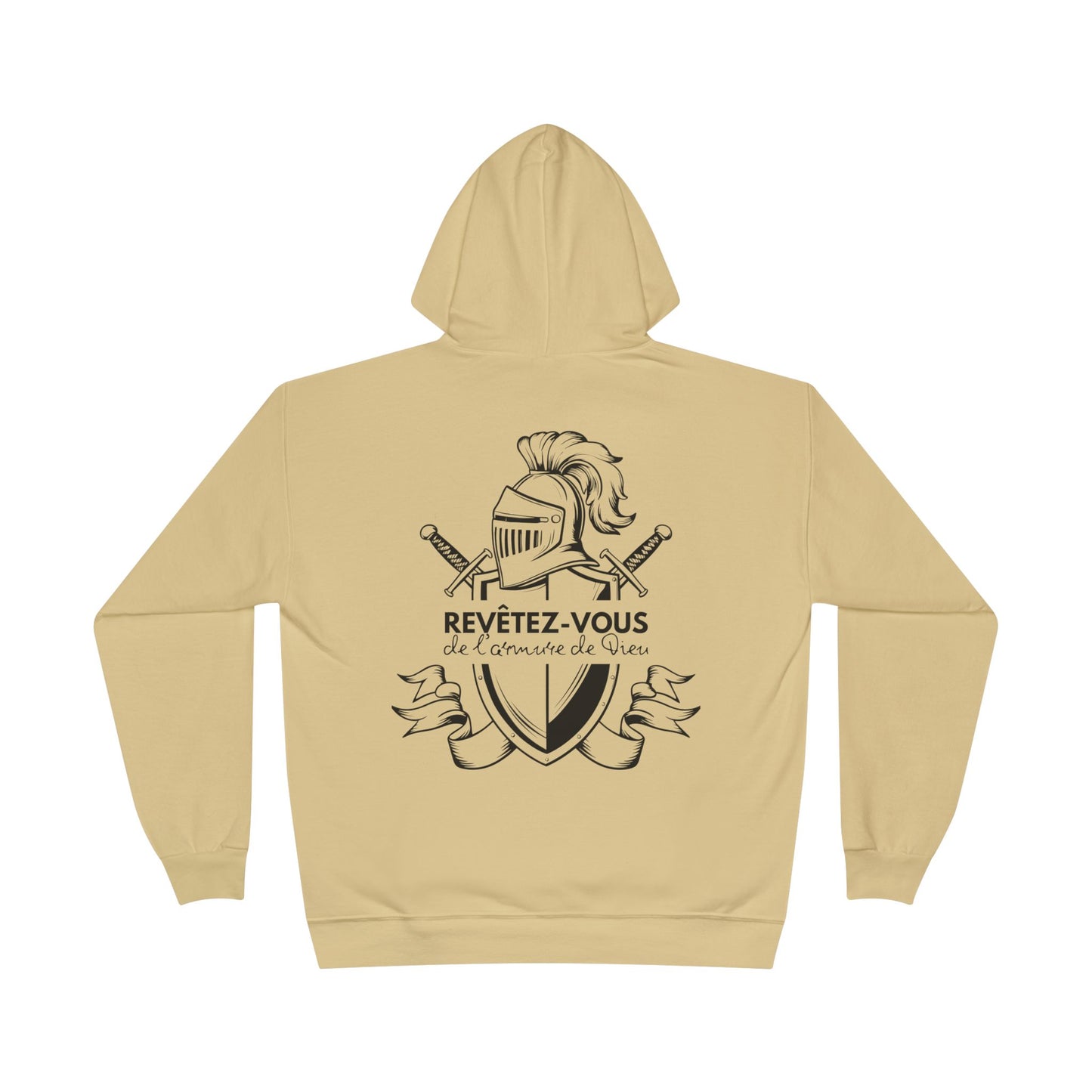 Revêtez-vous de l'armure de Dieu HOODIE - DOS