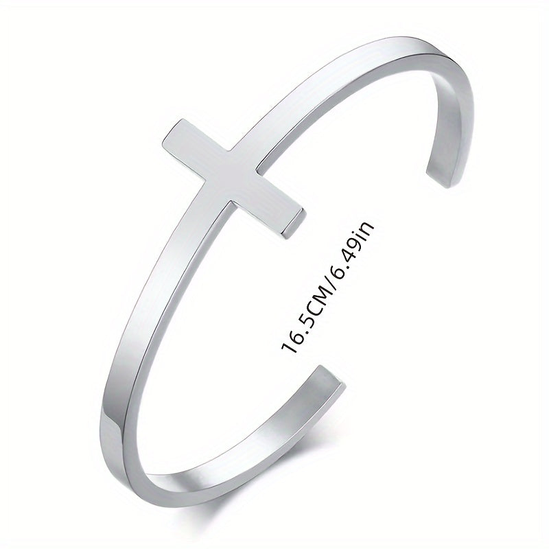 Croix En Acier Inoxydable BRACELET