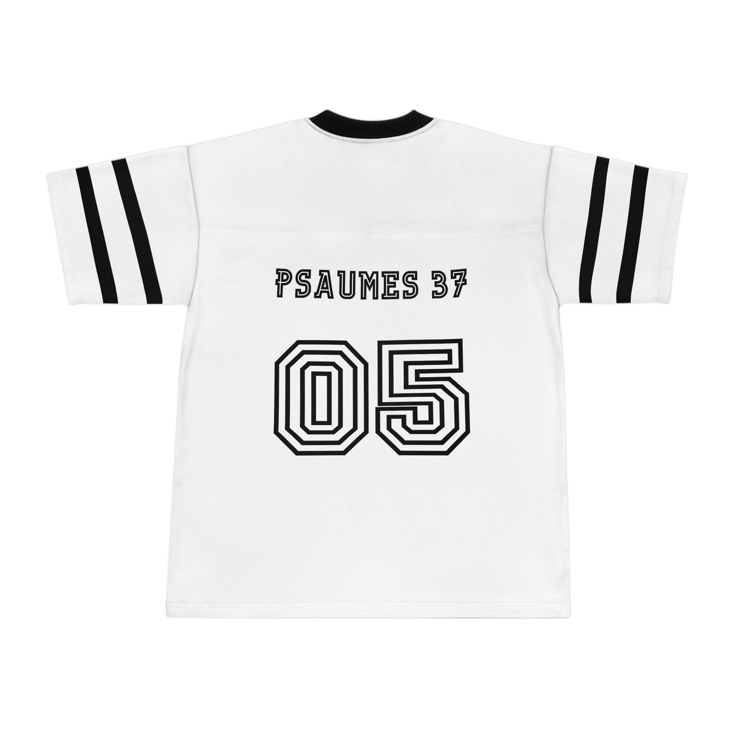 Psaumes 37:5 MAILLOT - WHITE