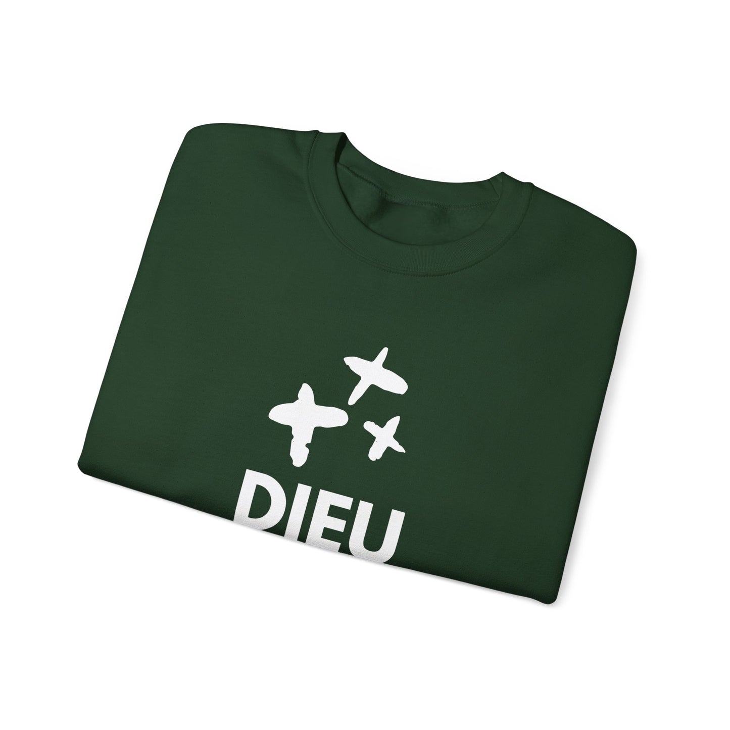 Dieu est bon CREWNECK