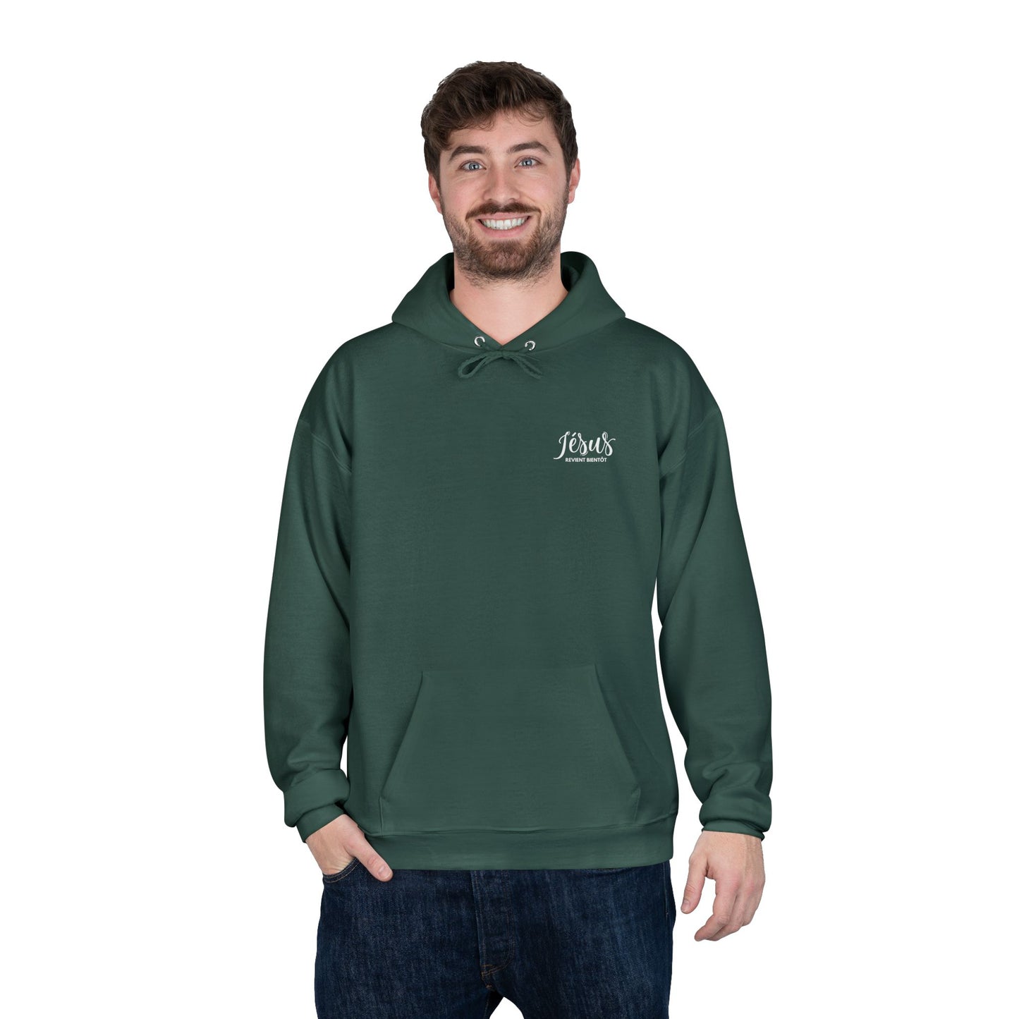 La normalité ne reviendra pas, mais Jésus revient bientôt HOODIE - DOS