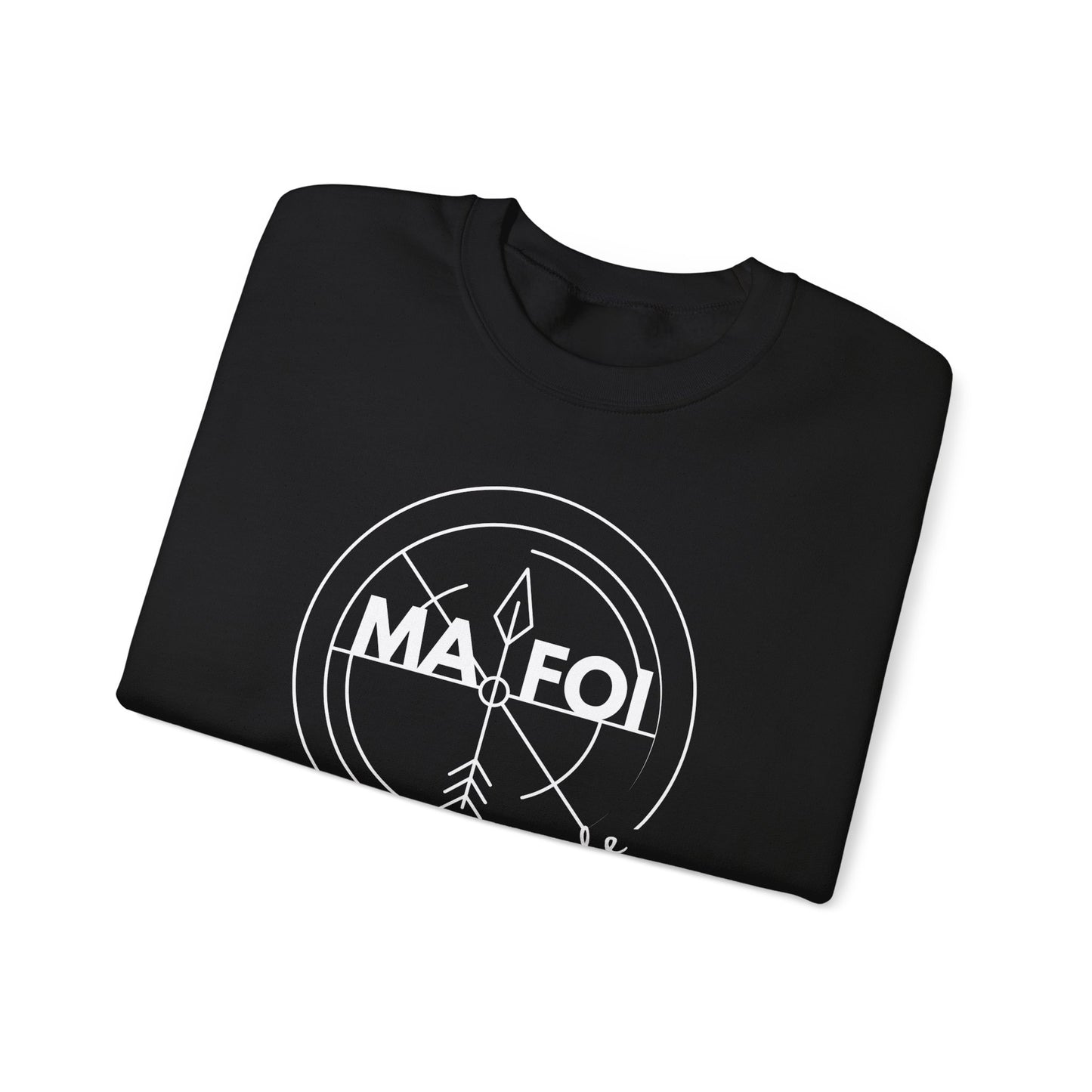 Ma foi ma boussole CREWNECK
