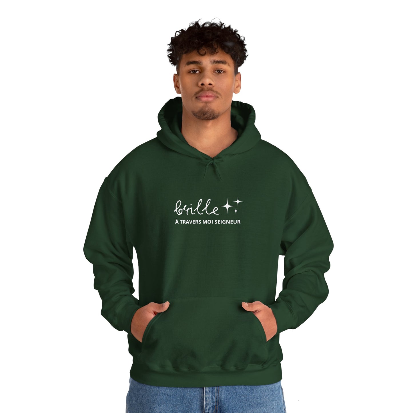 Brille à travers moi Seigneur HOODIE