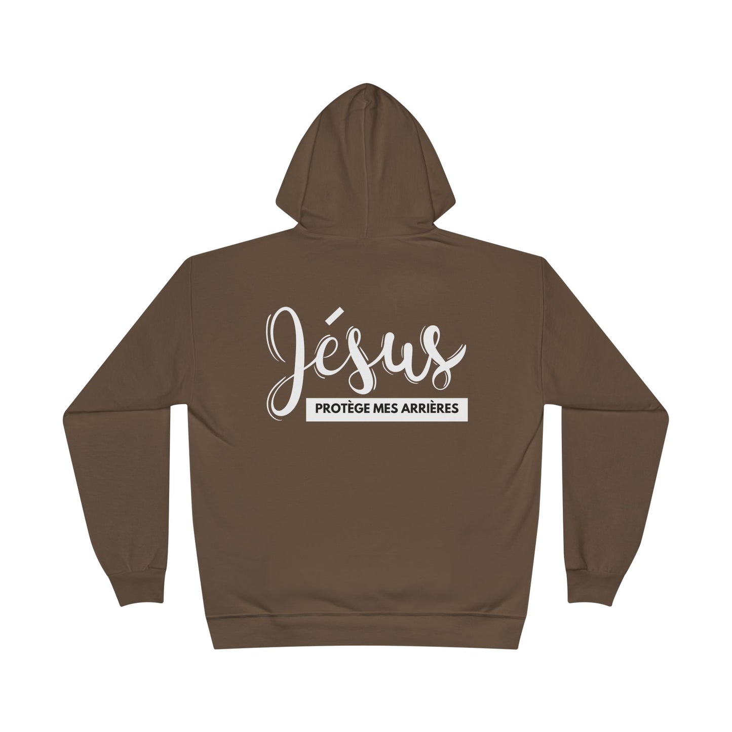 Jésus protège mes arrières HOODIE - DOS