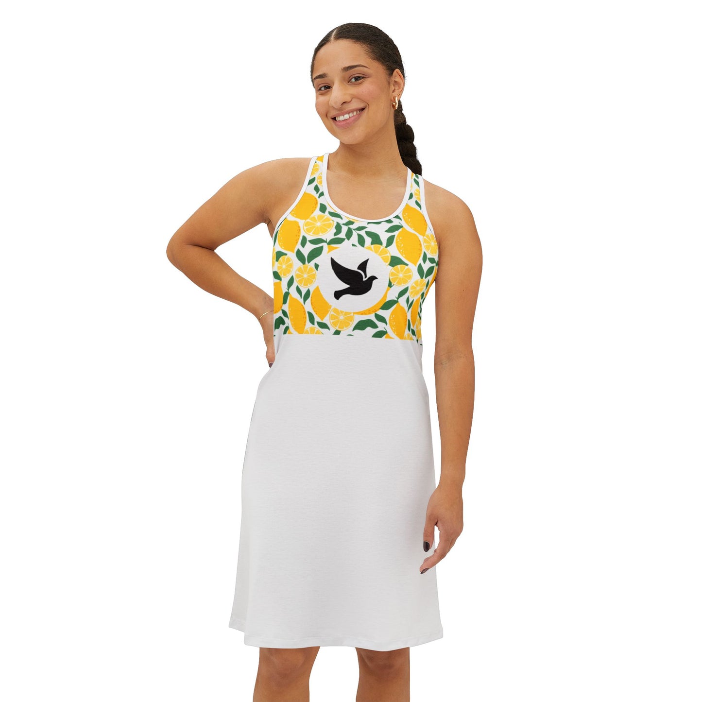 Espoir & paix ROBE CITRONS