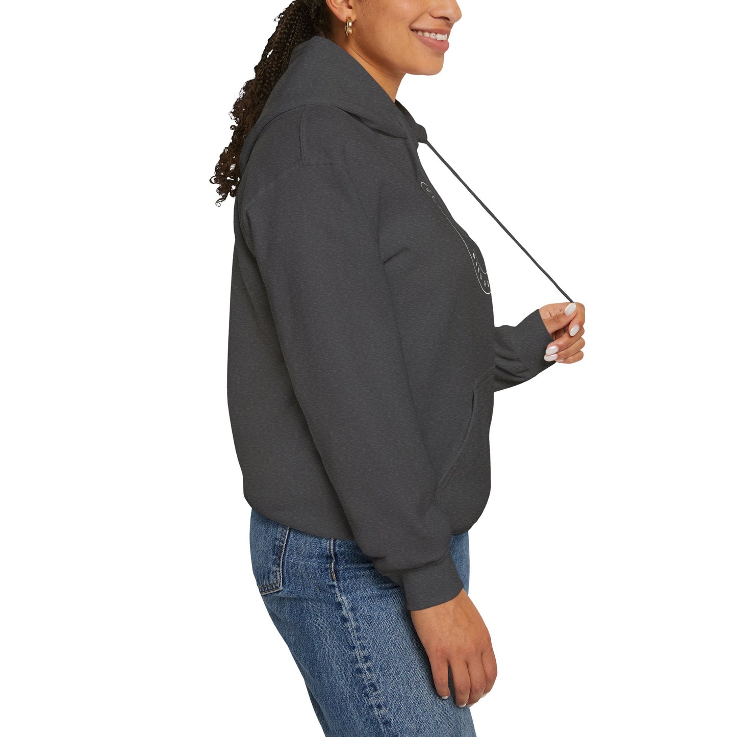 Prie, attend, crois seulement, Dieu a un plan HOODIE