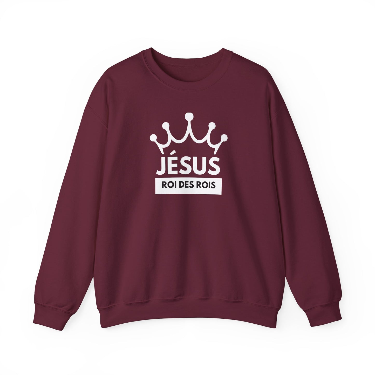 Jésus Roi des rois CREWNECK