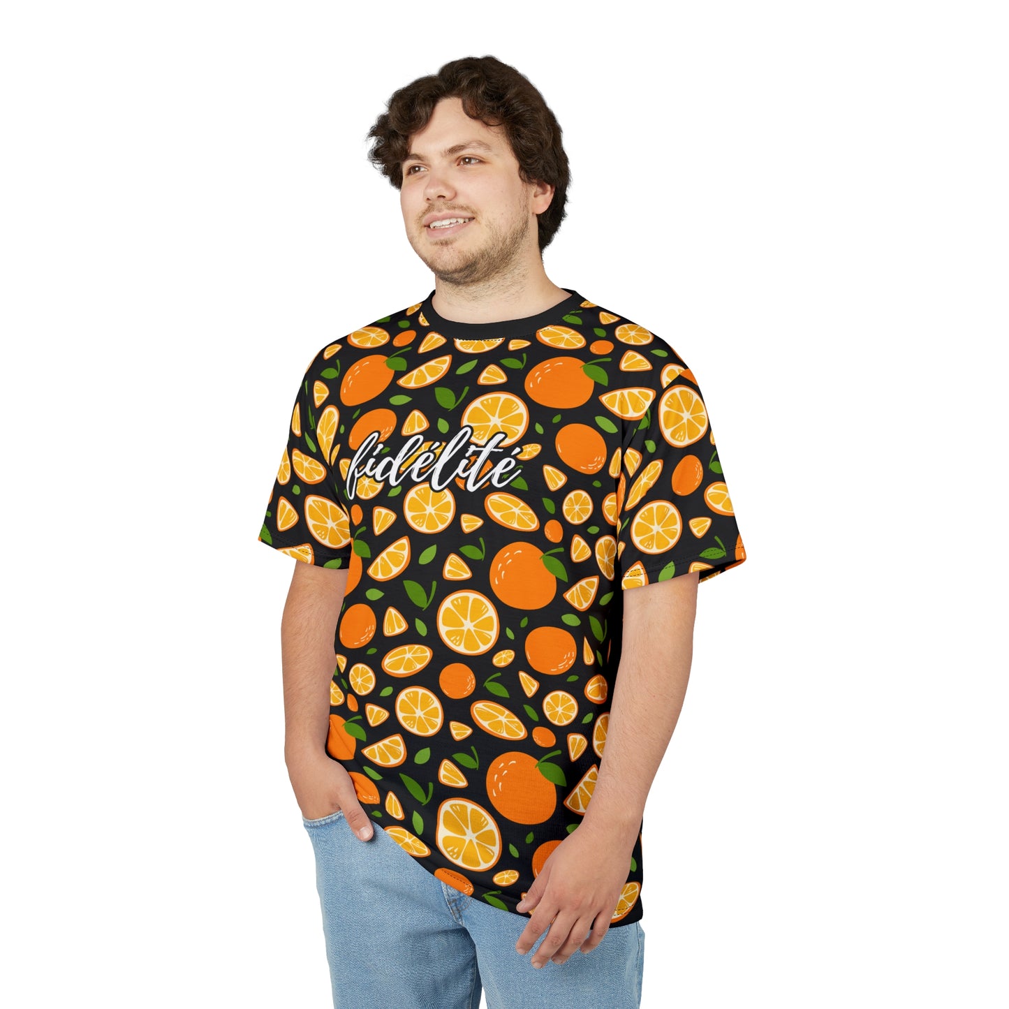 Fidélité T-SHIRT ORANGES