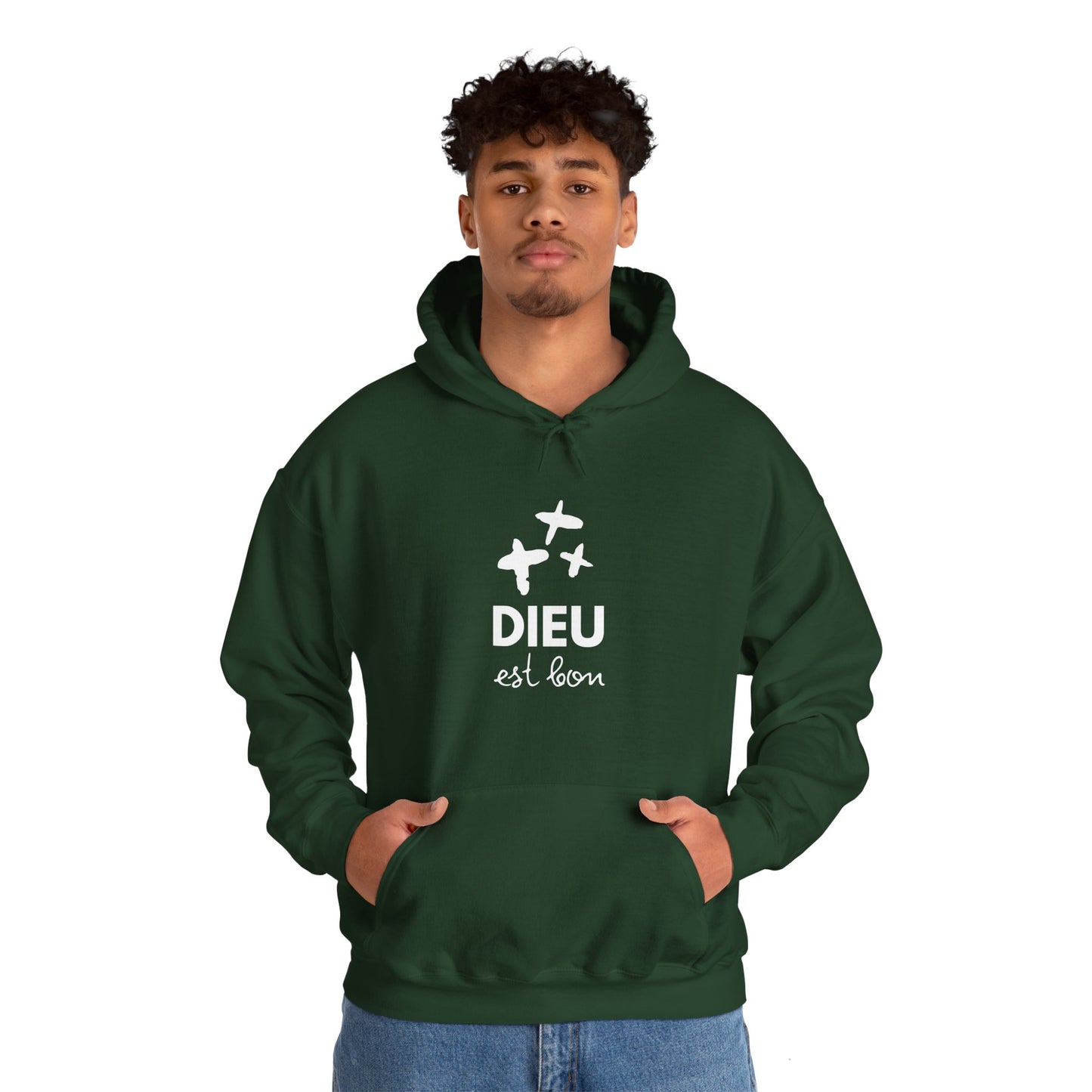 Dieu est bon HOODIE