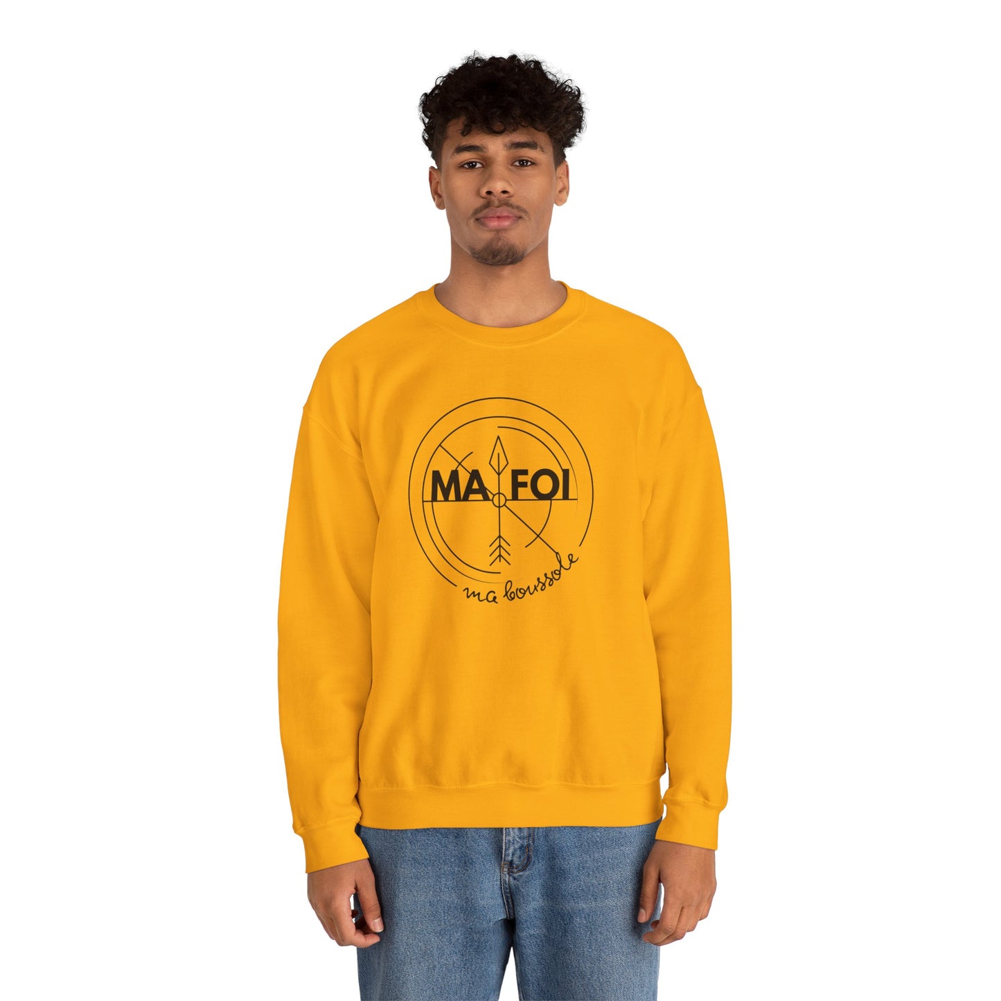 Ma foi ma boussole CREWNECK