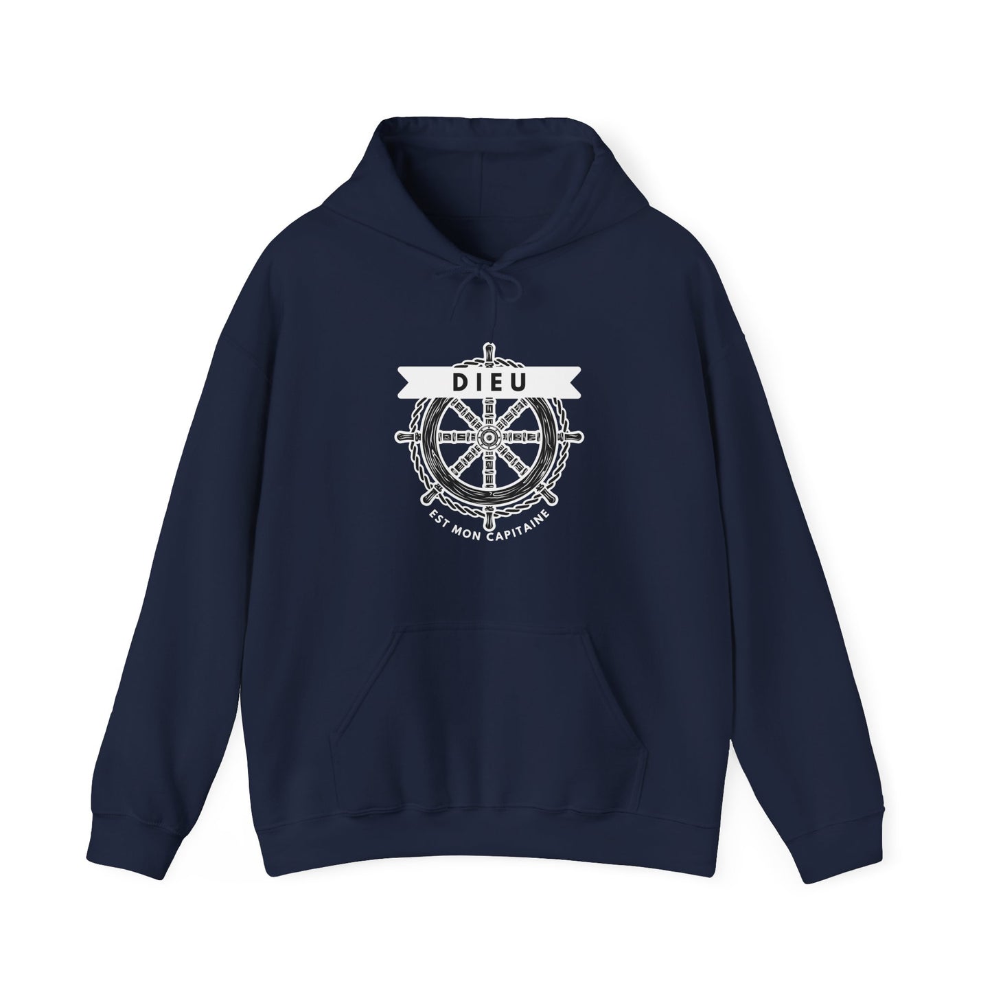 Dieu est mon capitaine HOODIE