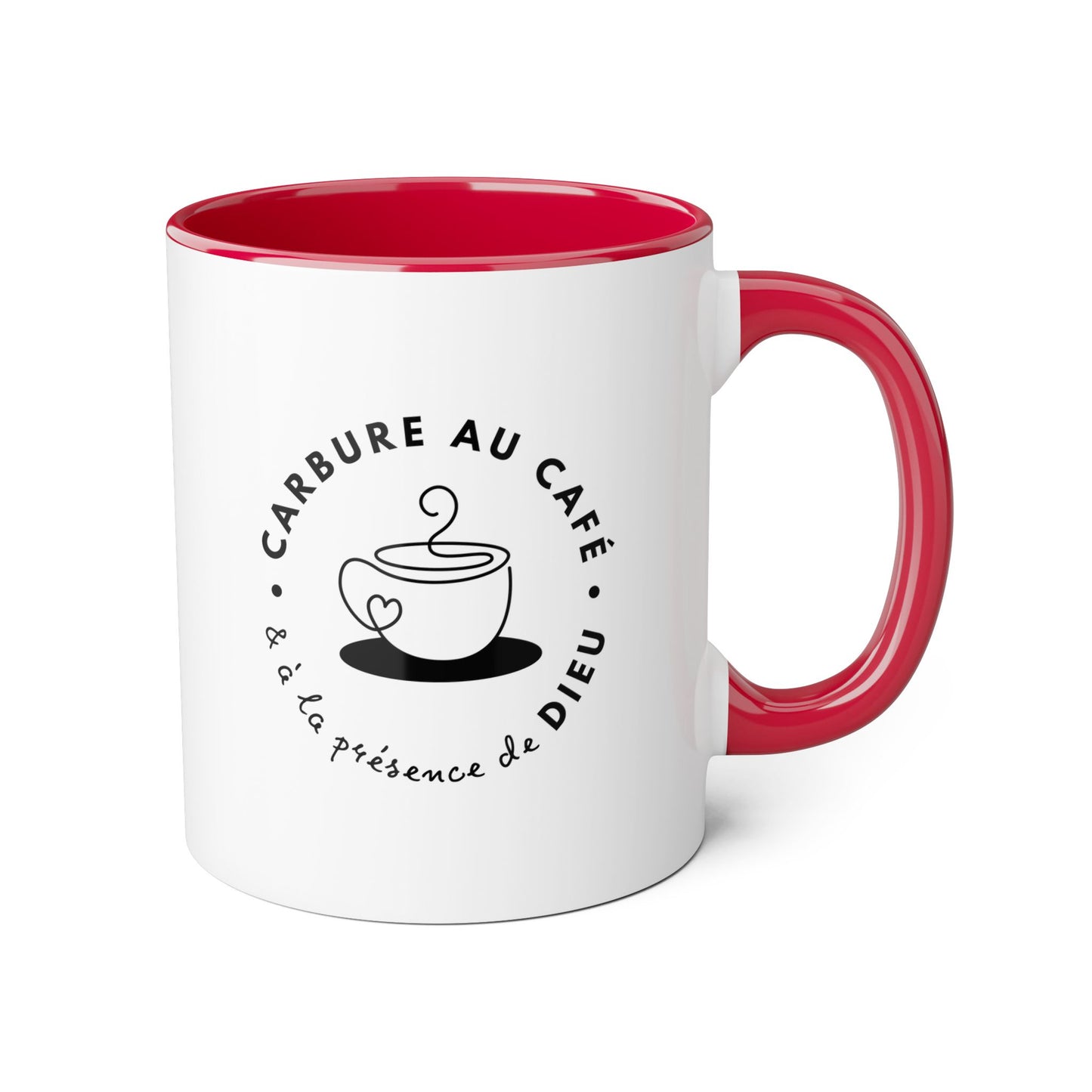 Carbure au café & à la présence de Dieu TASSE