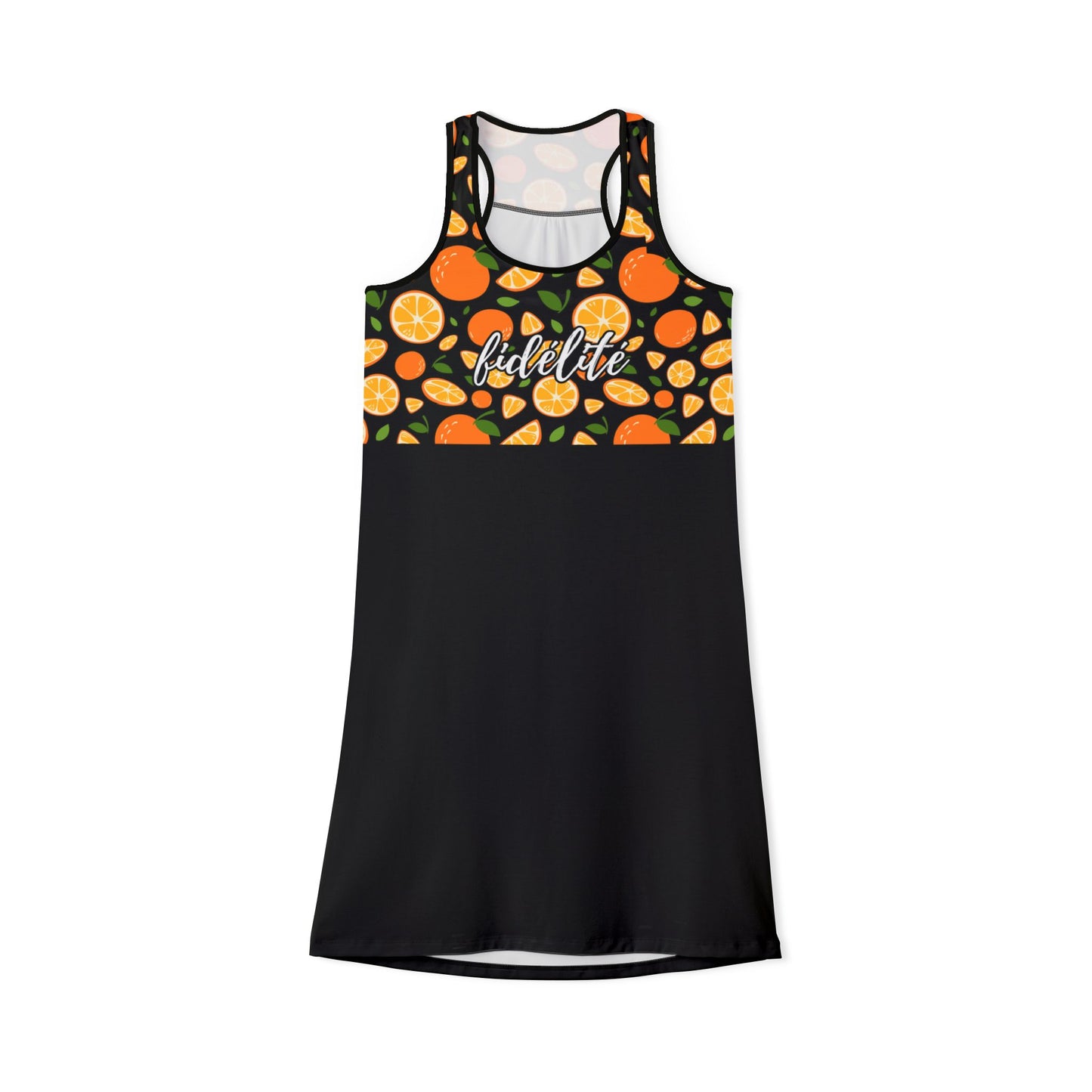 Fidélité ROBE ORANGES