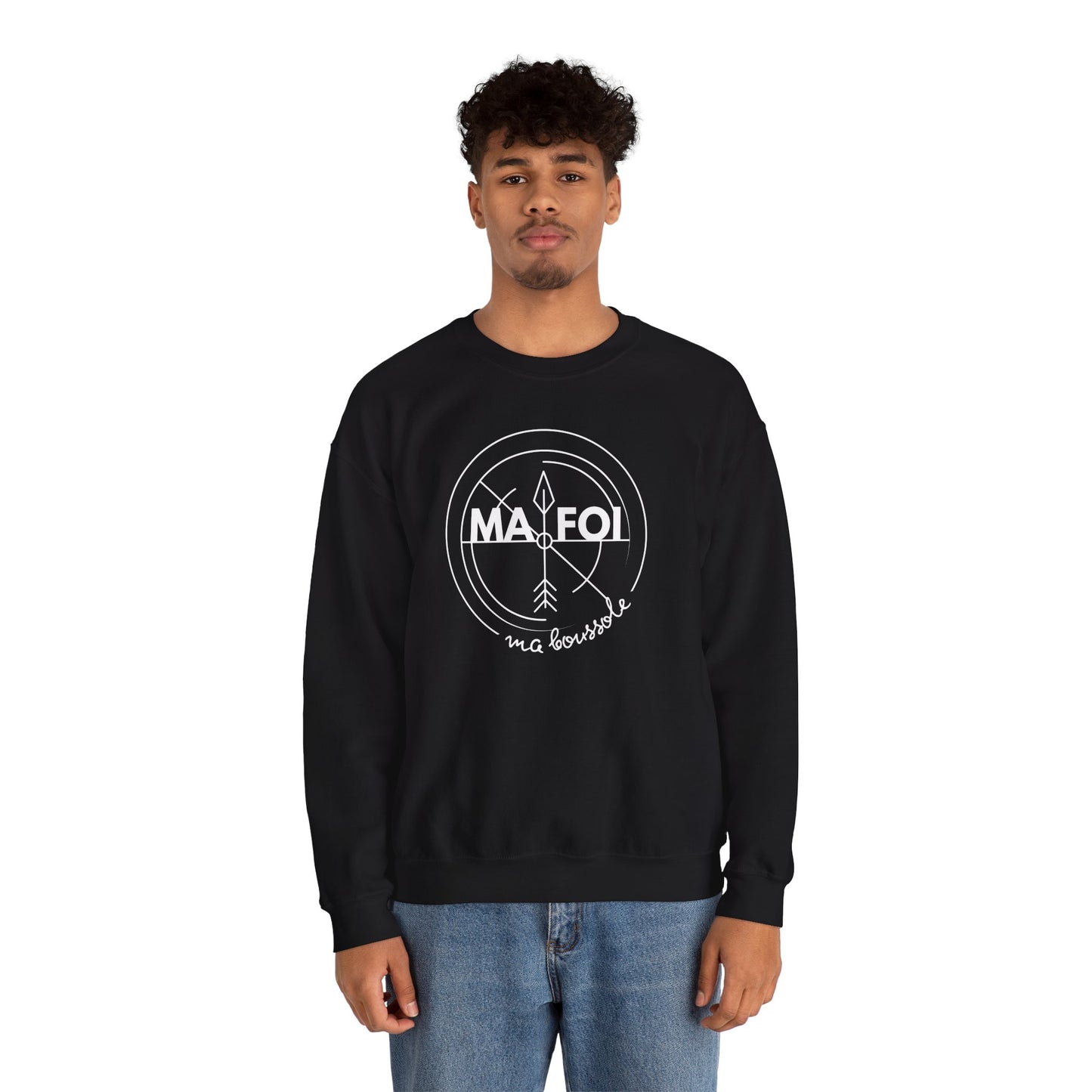 Ma foi ma boussole CREWNECK