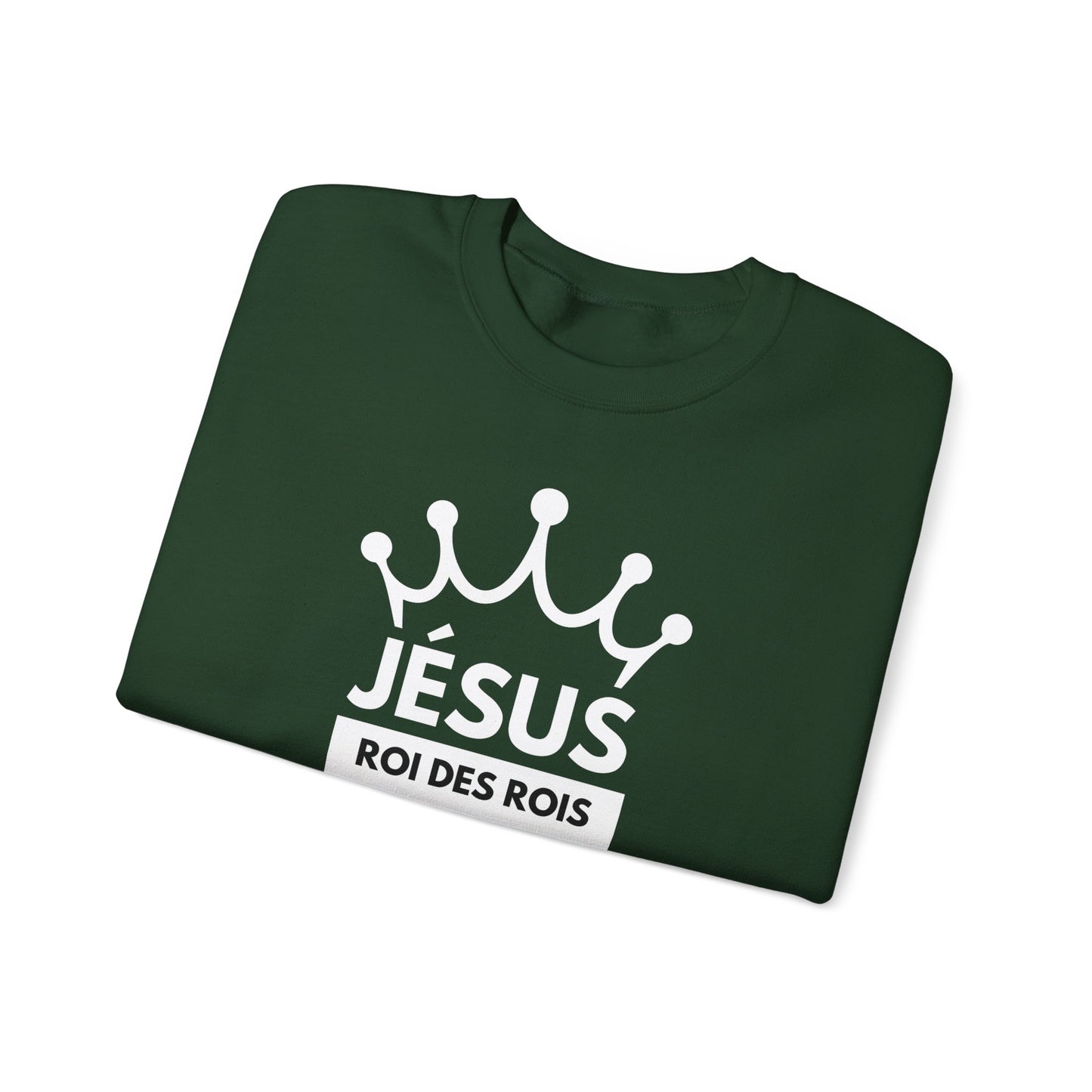 Jésus Roi des rois CREWNECK
