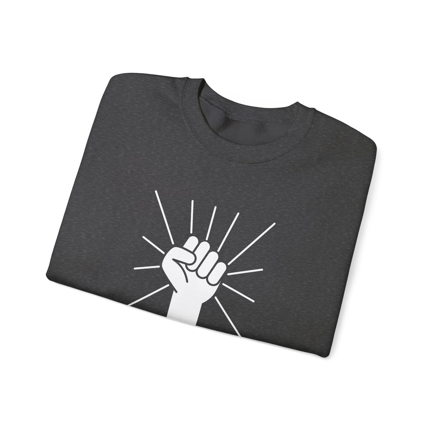 Je puis tout par celui qui me fortifie CREWNECK