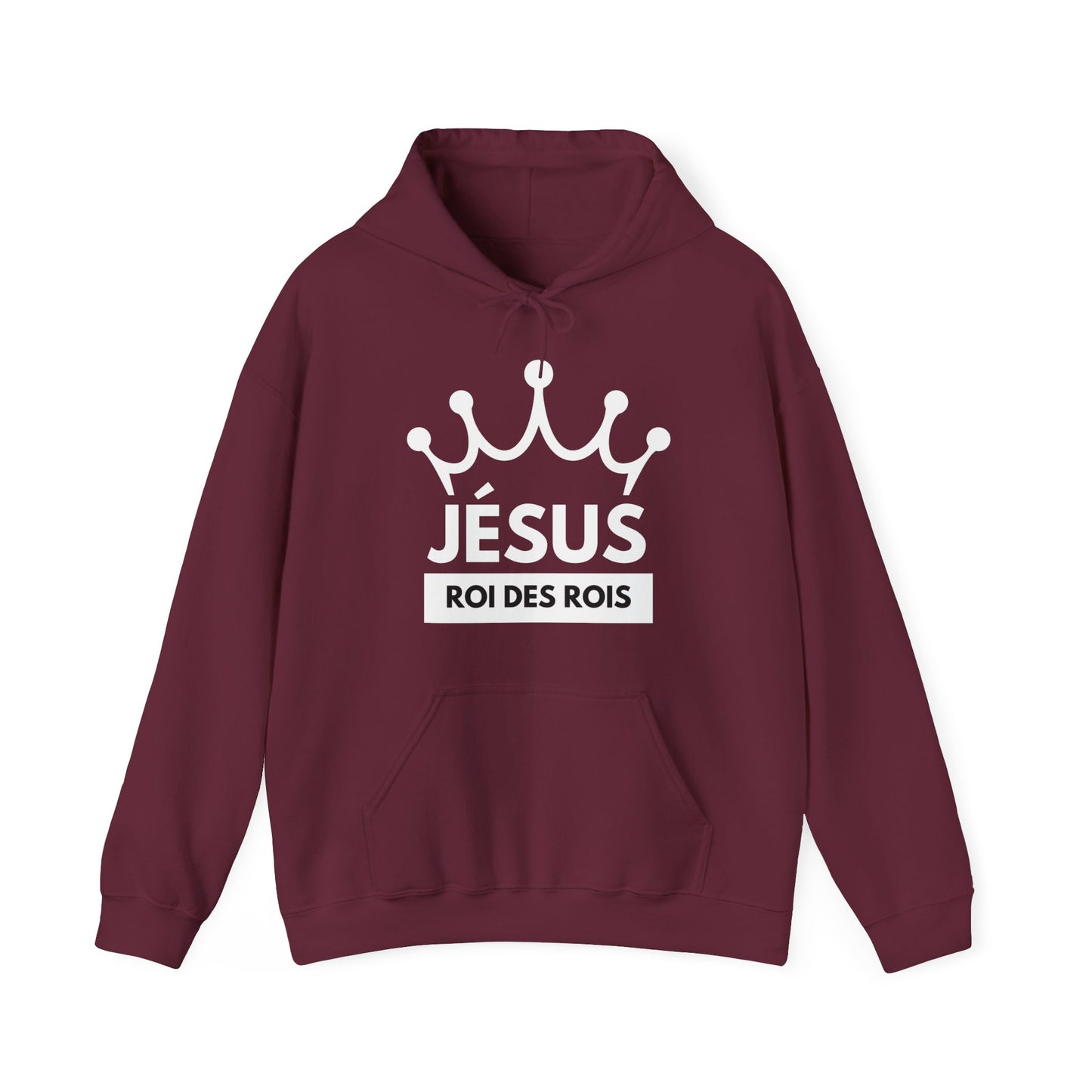 Jésus Roi des rois HOODIE