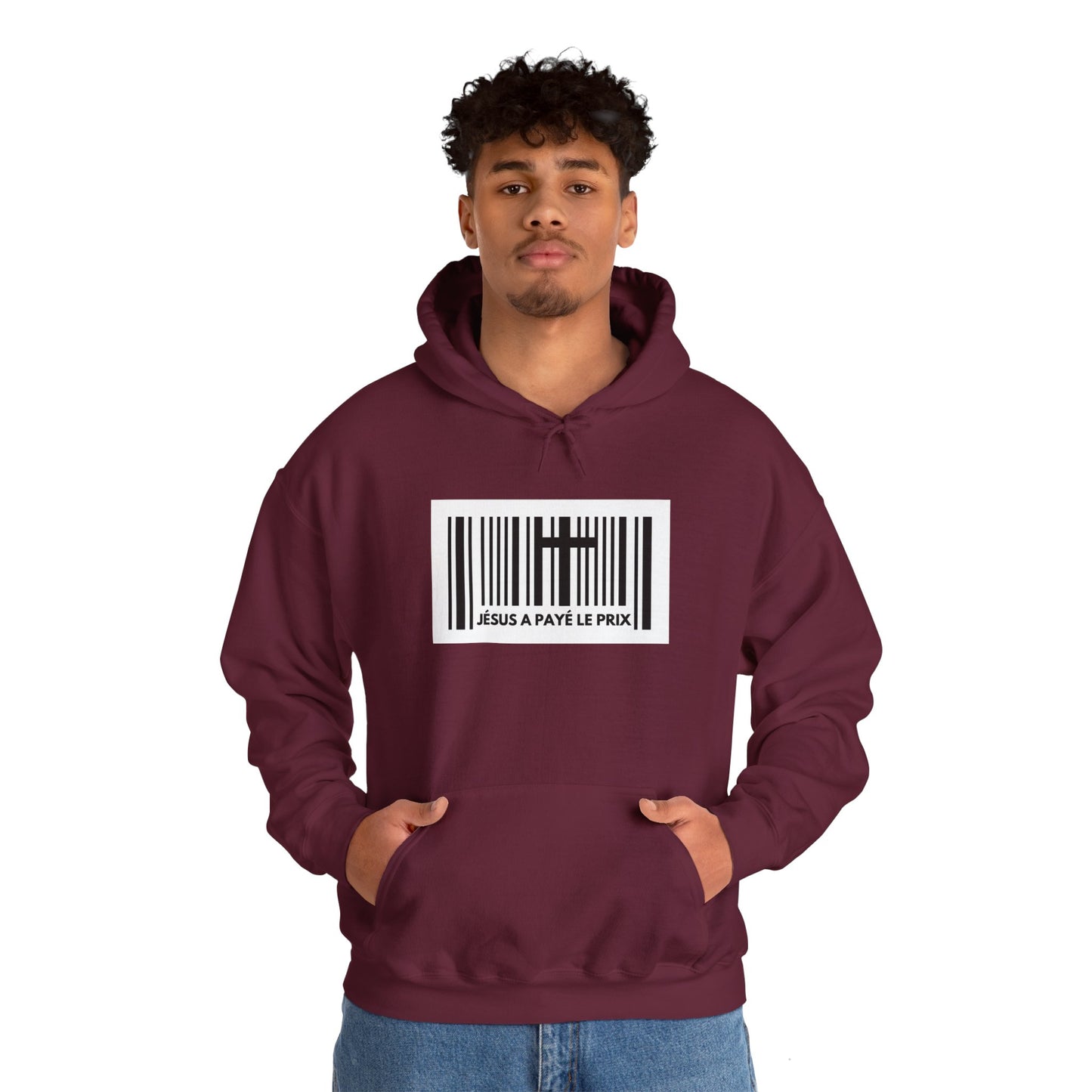 Jésus a payé le prix HOODIE