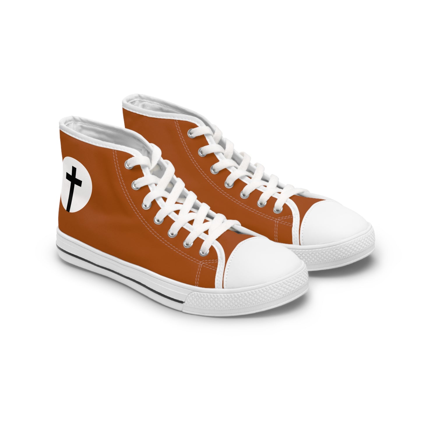 À la croix SNEAKERS FEMMES - Caramel