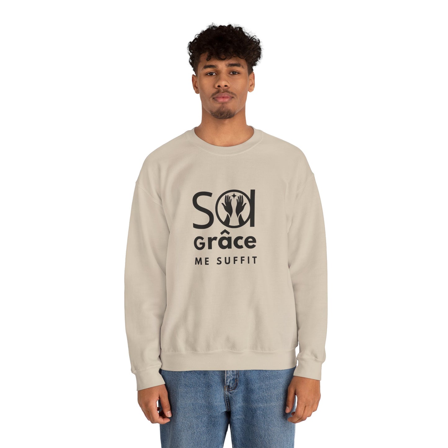 Sa grâce me suffit CREWNECK