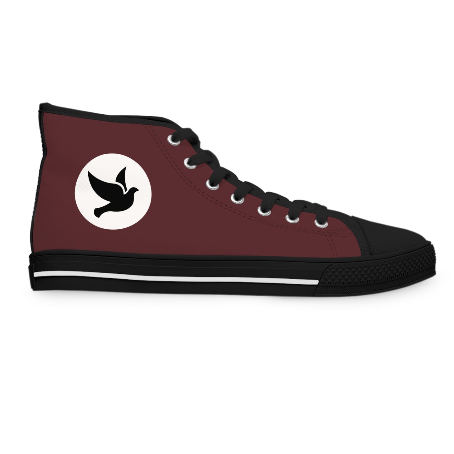 Espoir & paix SNEAKERS FEMMES - Maroon