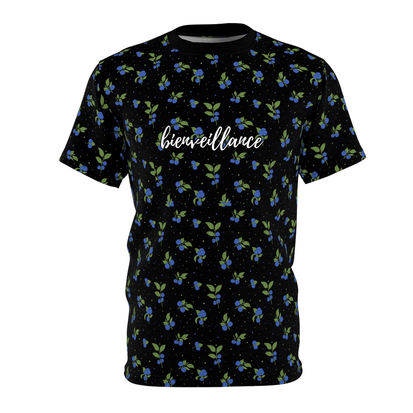 Bienveillance T-SHIRT BLEUETS