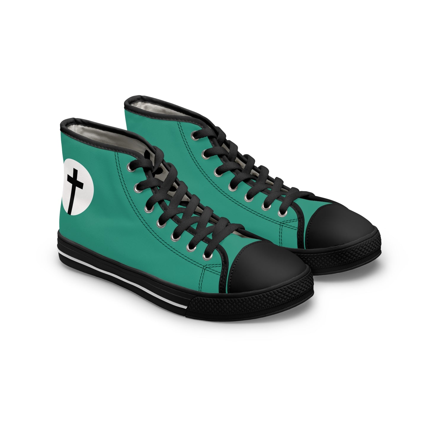 À la croix SNEAKERS FEMMES - Turquoise