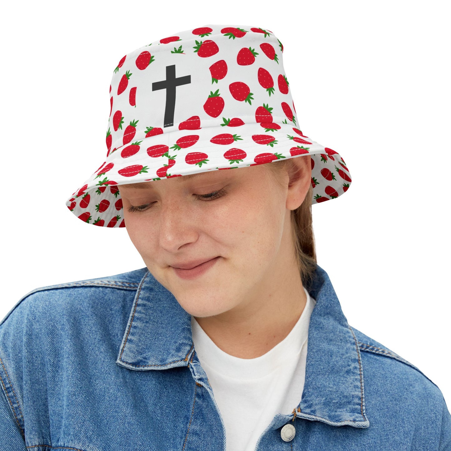 À la croix CHAPEAU FRAISES