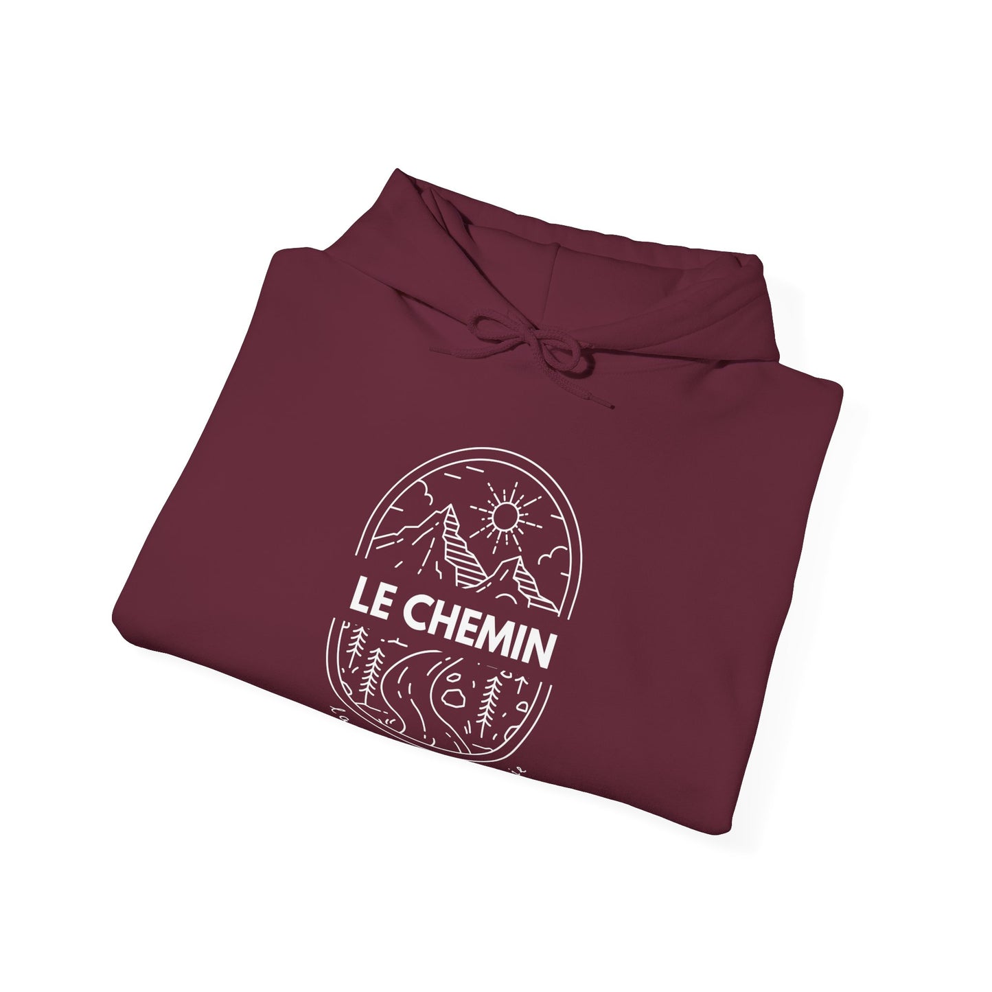 Le chemin, la vérité & la vie HOODIE