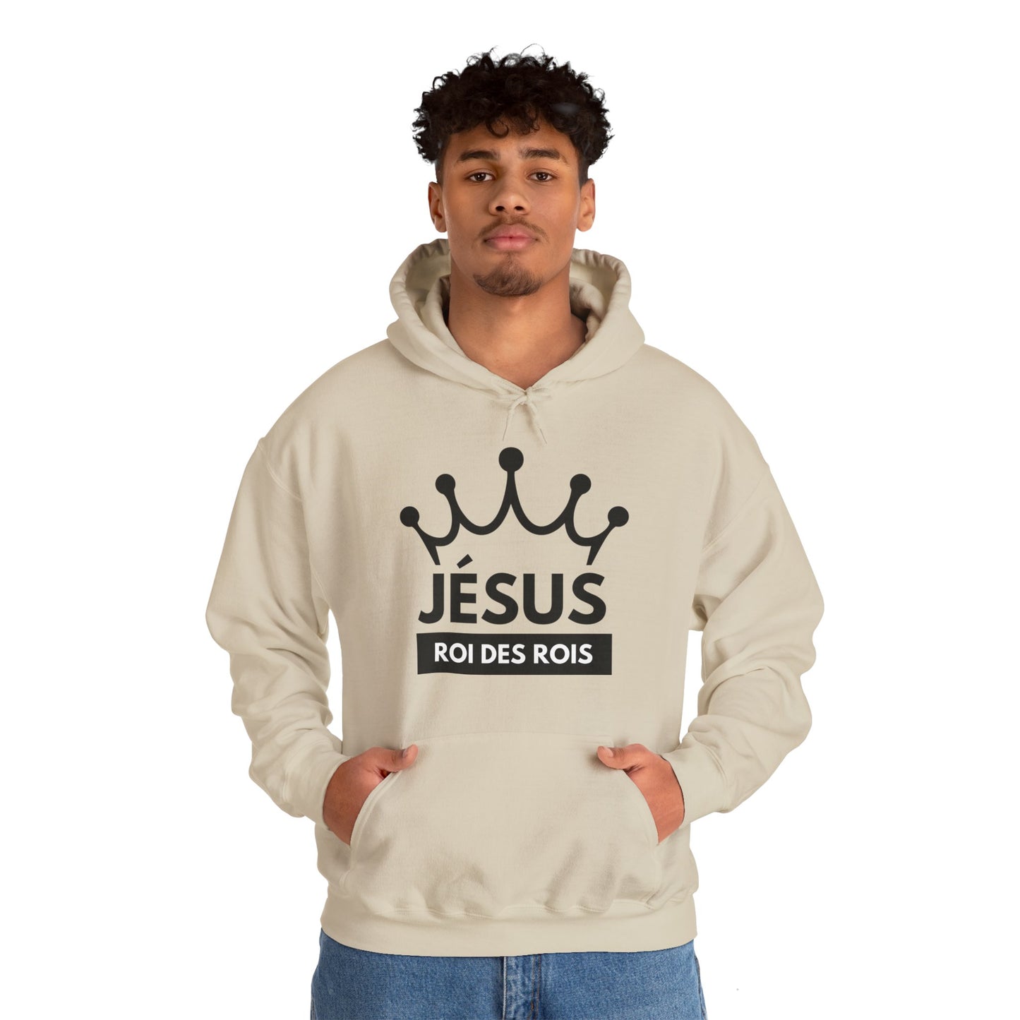 Jésus Roi des rois HOODIE