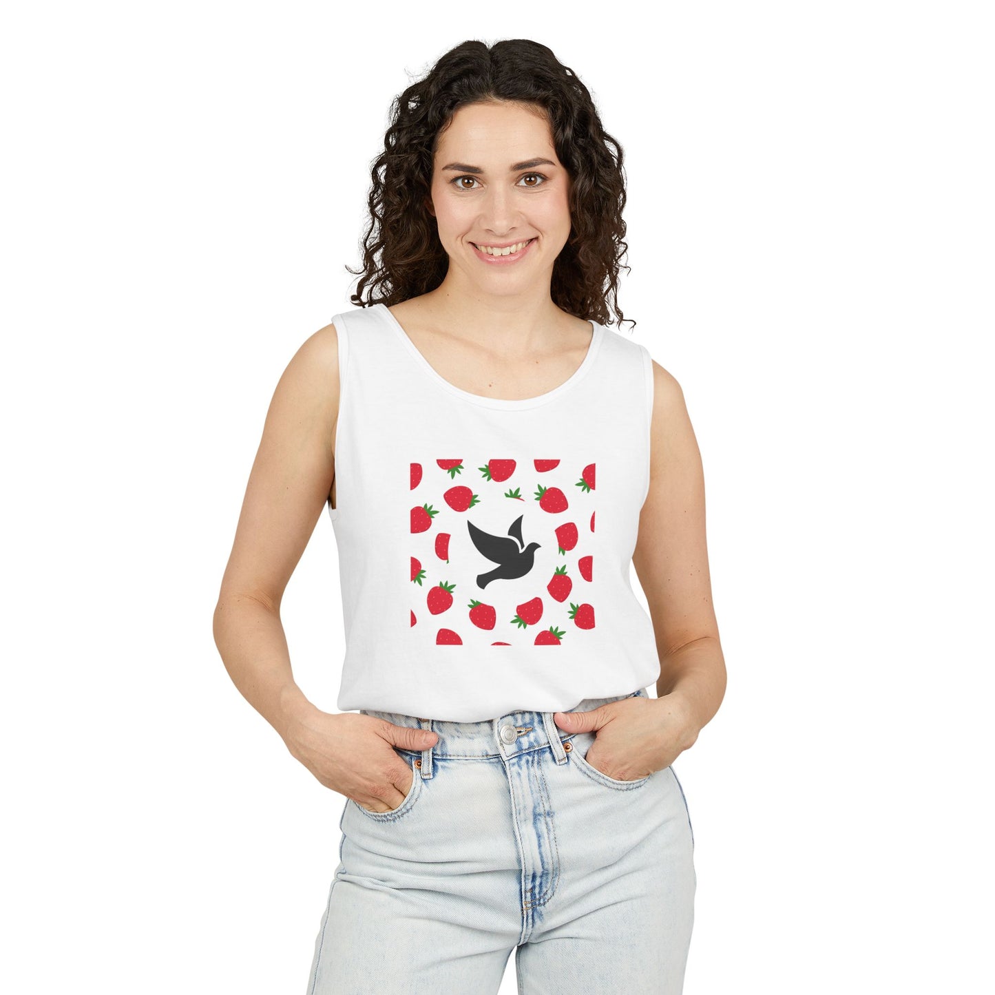 Espoir & paix DÉBARDEUR FRAISES