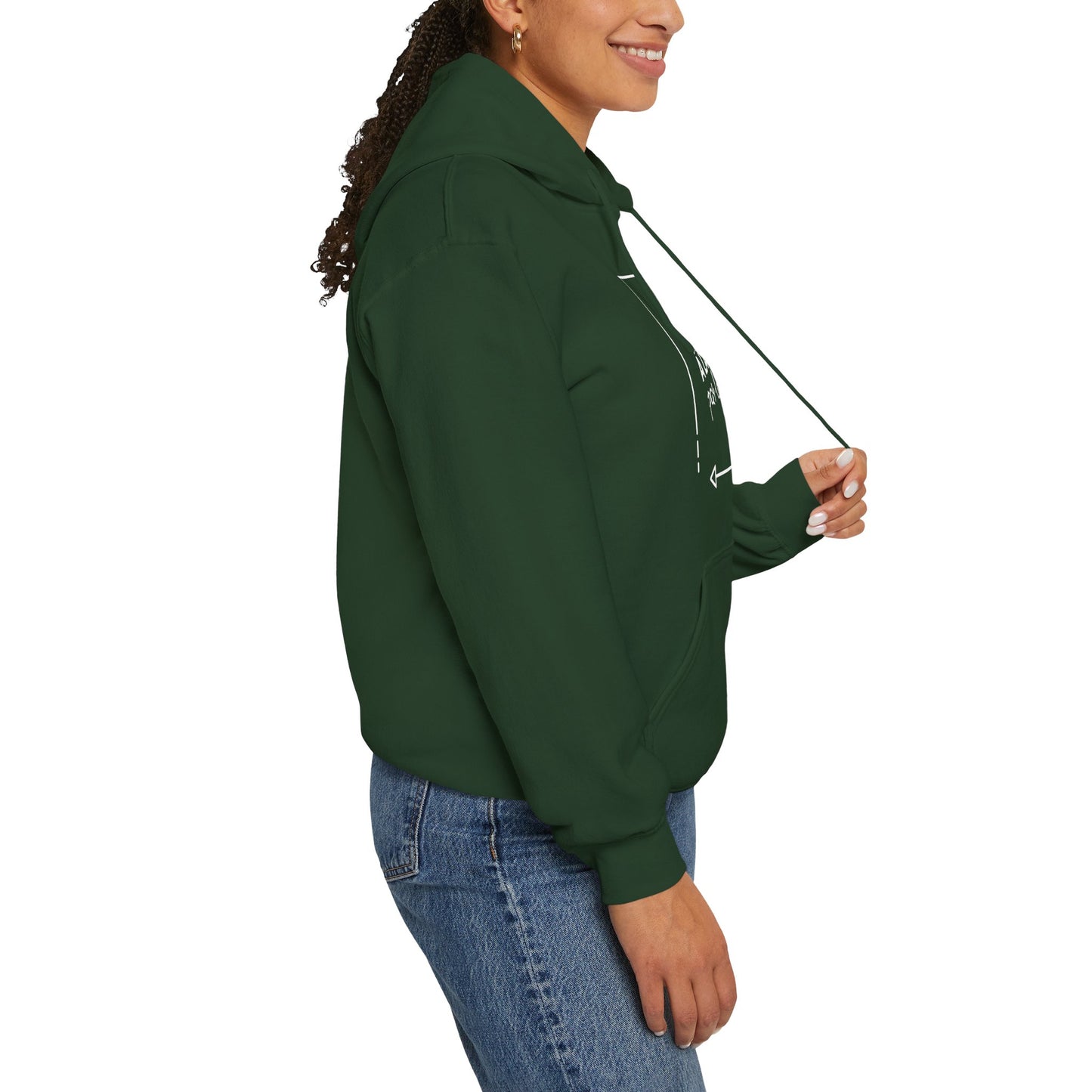 Un jour à la fois par la foi HOODIE