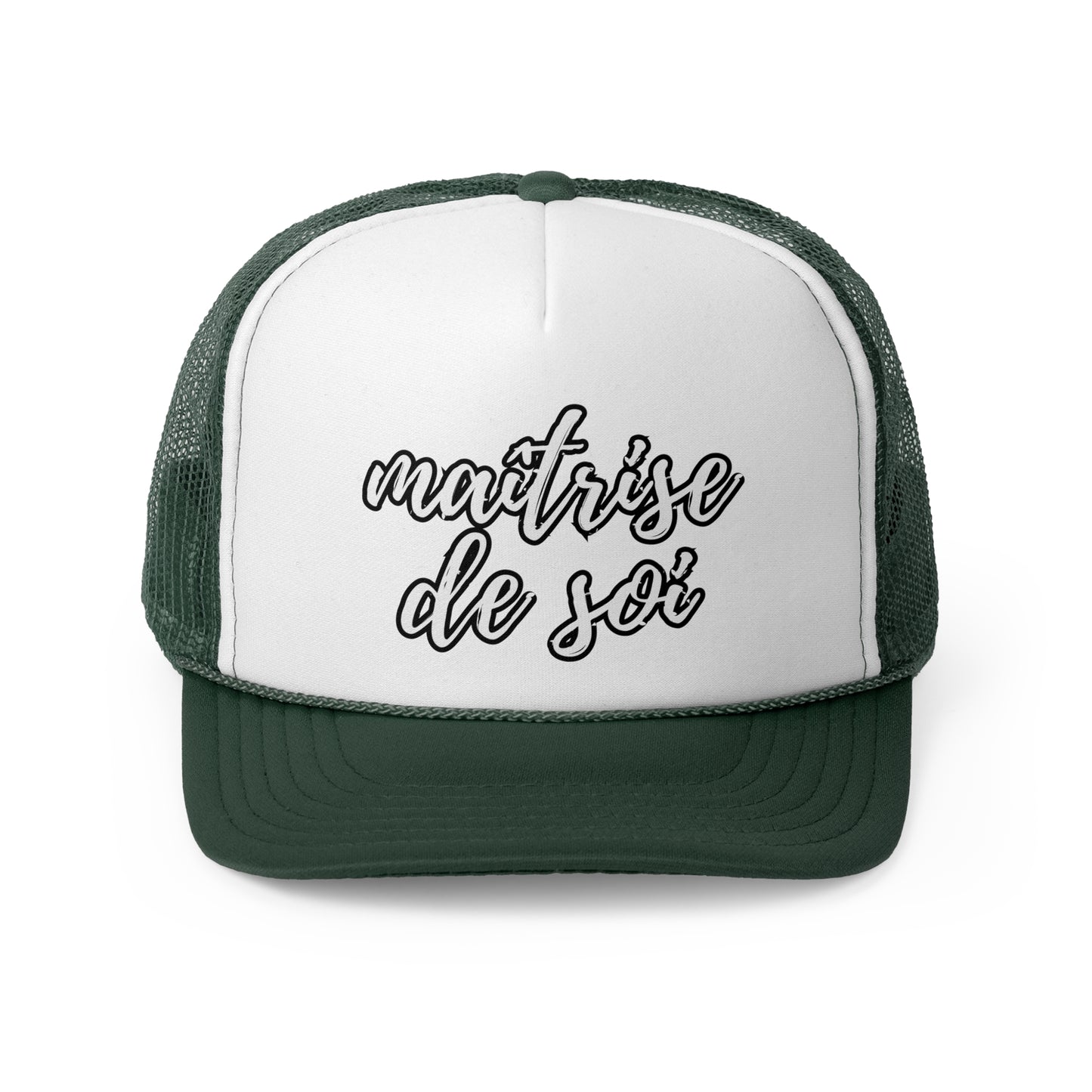 Maîtrise de soi CASQUETTE