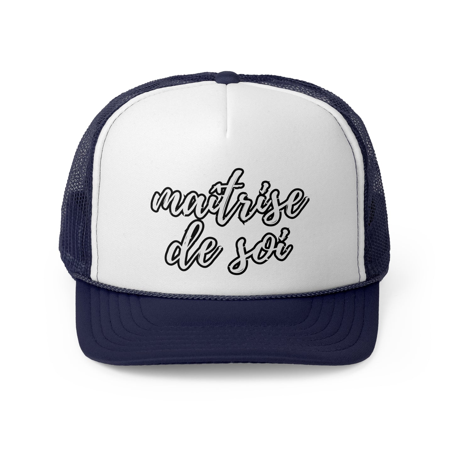 Maîtrise de soi CASQUETTE