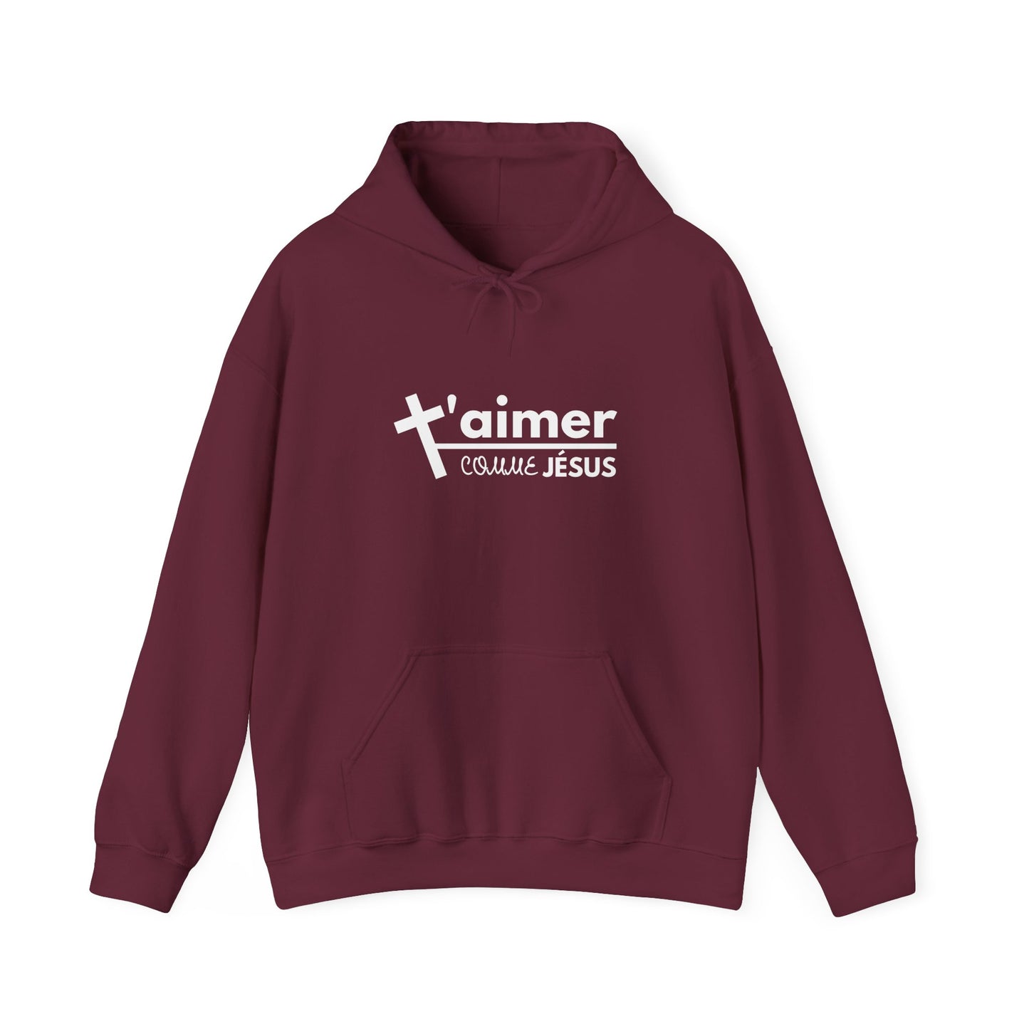 T'aimer comme Jésus HOODIE